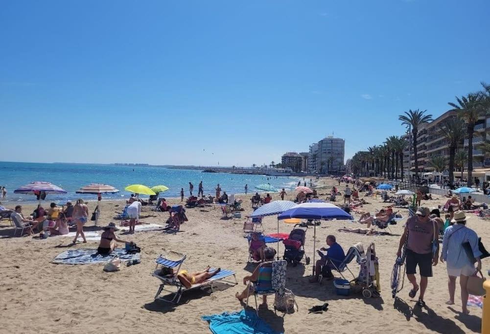 Apartamento Cerca A La Playa Del Cura ! Cura Beach Torrevieja Exteriör bild