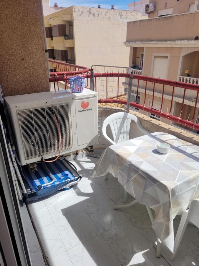 Apartamento Cerca A La Playa Del Cura ! Cura Beach Torrevieja Exteriör bild